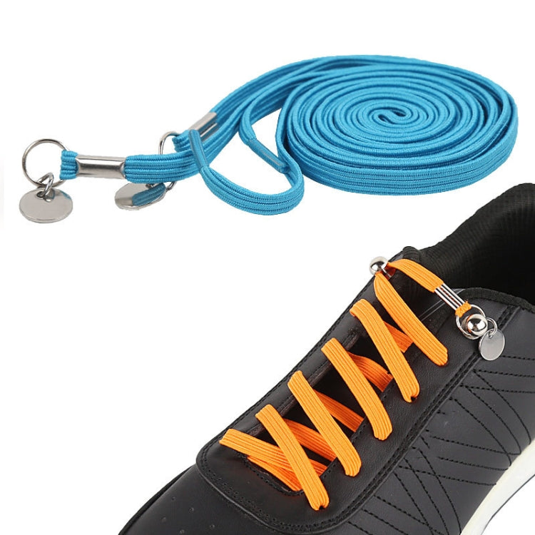1 Pair Sports Casual Color Stretch Free Shoe Lace