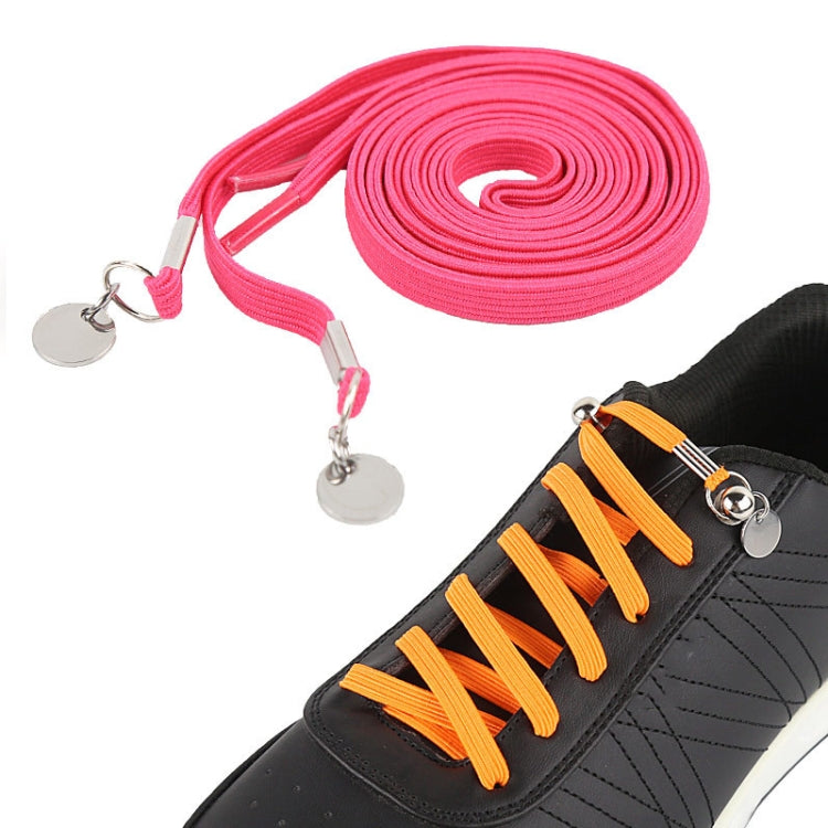 1 Pair Sports Casual Color Stretch Free Shoe Lace