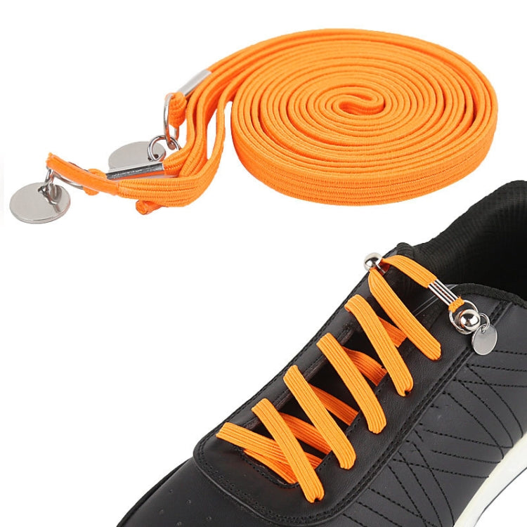 1 Pair Sports Casual Color Stretch Free Shoe Lace