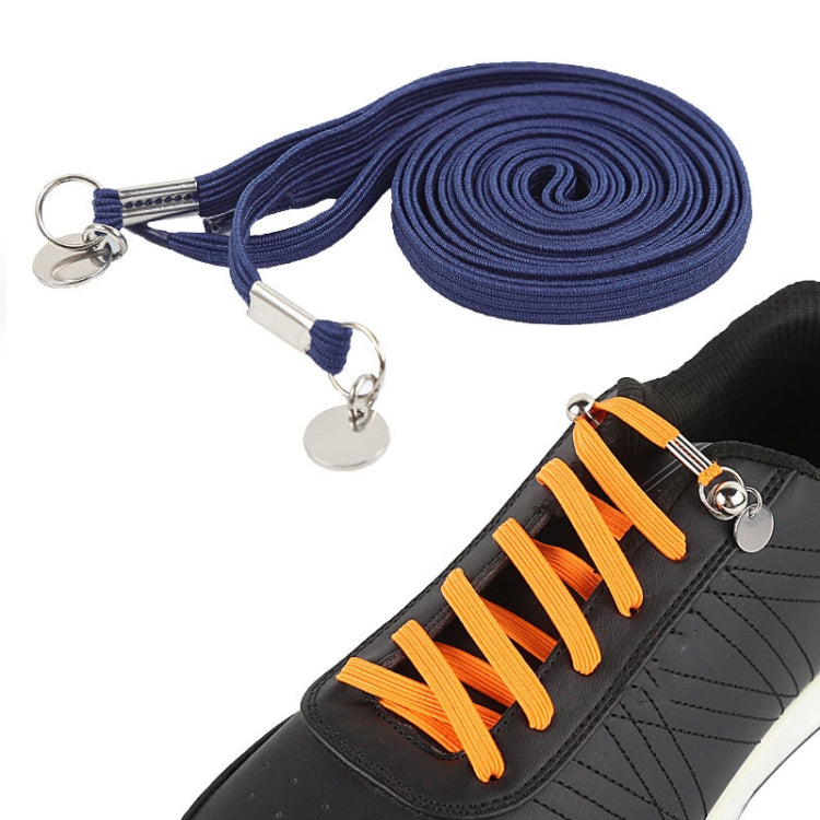 1 Pair Sports Casual Color Stretch Free Shoe Lace