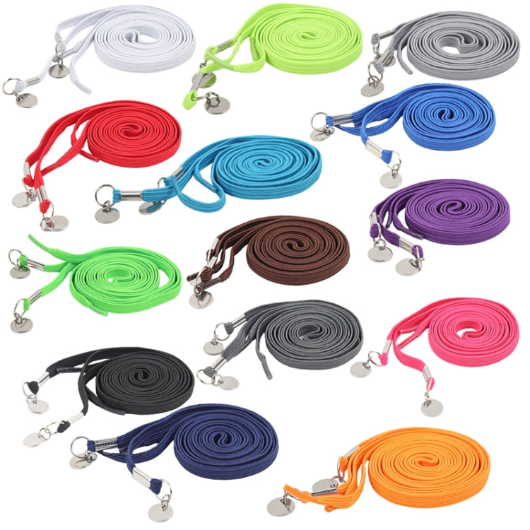 1 Pair Sports Casual Color Stretch Free Shoe Lace