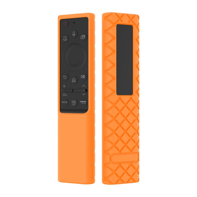 TV Remote Control Silicone Cover for Samsung BN59 Series, BN59 Series(Black), BN59 Series(Orange)