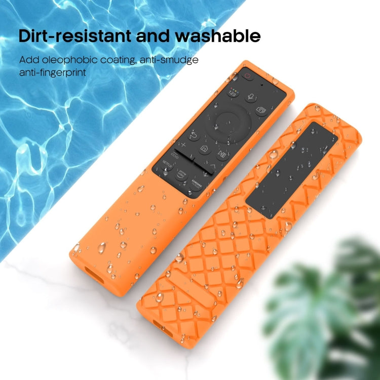 TV Remote Control Silicone Cover for Samsung BN59 Series, BN59 Series(Black), BN59 Series(Orange)