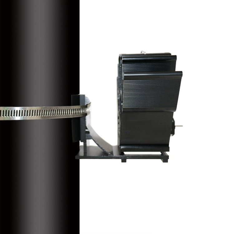 YL603 Thermodynamic Magnetless Wall Mounted Fireplace Fan, Black, Gold, Silver, Gray, Red, Bronze, Rose Red, Blue