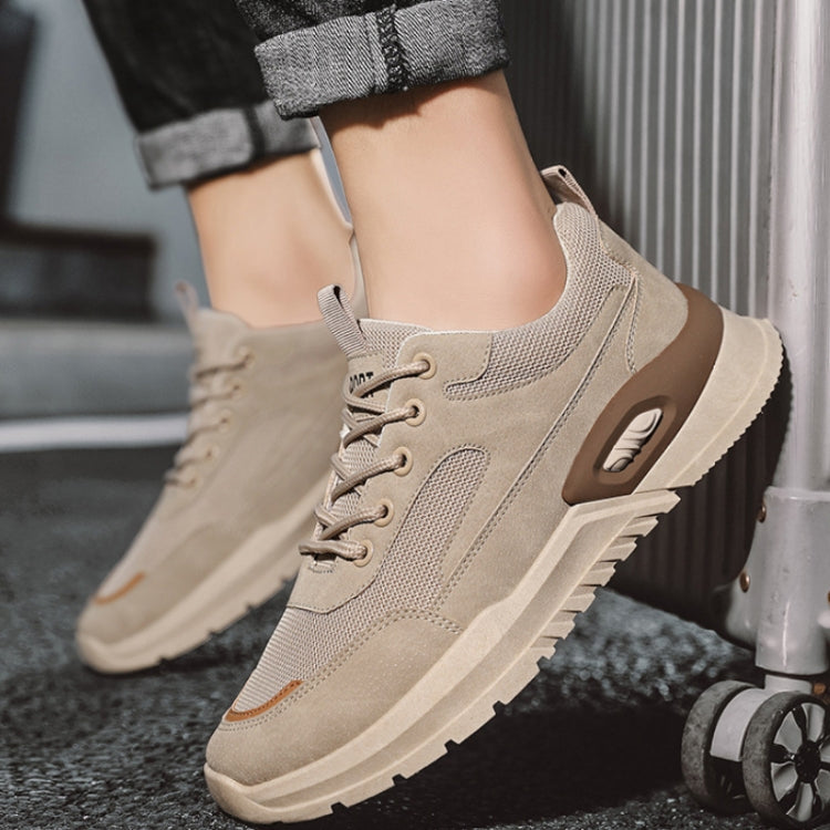 Men Running Height Increasing All Match Sports Shoes