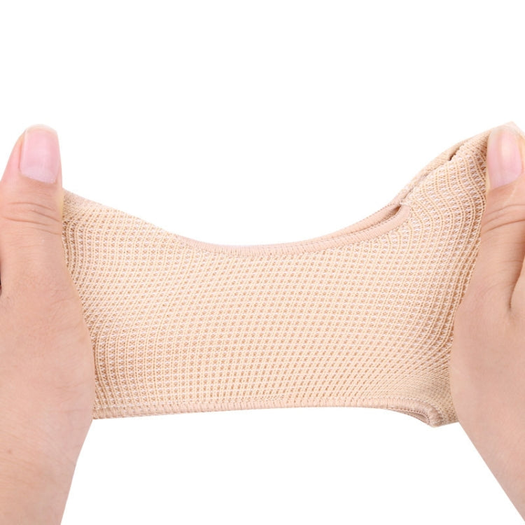 1 Pair Threaded U-Shaped Forefoot Pad Hallux Valgus Corrector Socks