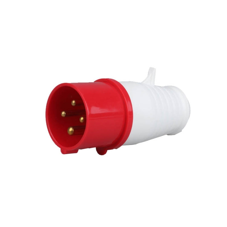 Industrial Plug IP44 Waterproof Aviation Connection Plug, Style: