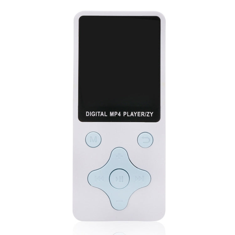 T68 Card Lossless Sound Quality Ultra-thin HD Video MP4 Player, Cross Key