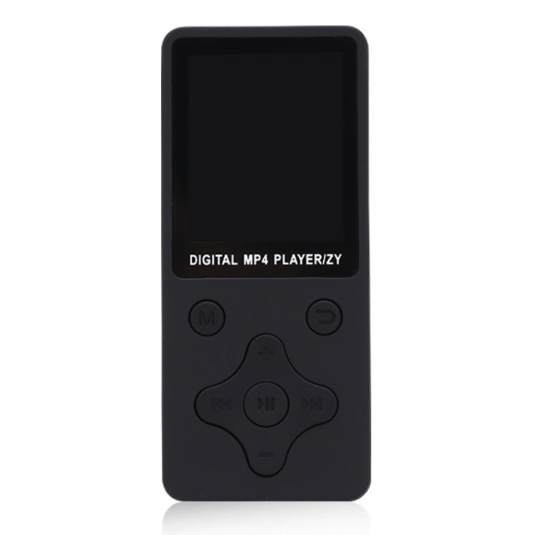 T68 Card Lossless Sound Quality Ultra-thin HD Video MP4 Player, Cross Key