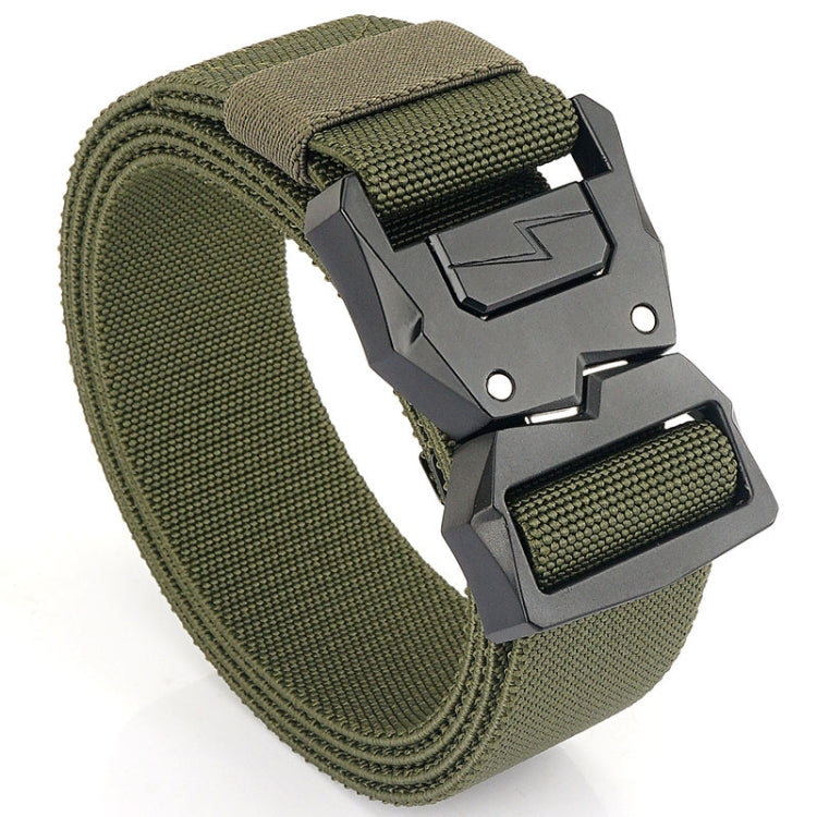 Outdoor Casual Lightning Buckle Men Elastic Belt, Length: