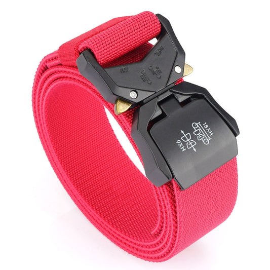 Outdoor Aluminum Alloy Lightweight Stretch Woven Belt