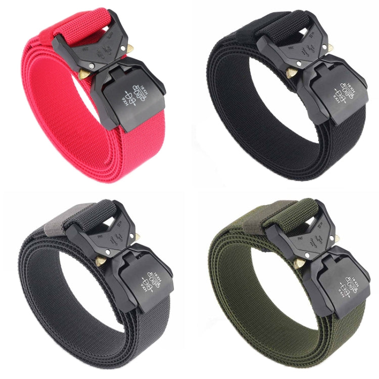 Outdoor Aluminum Alloy Lightweight Stretch Woven Belt