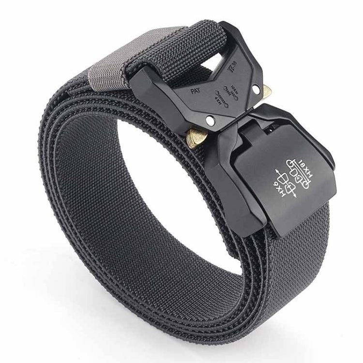 Outdoor Aluminum Alloy Lightweight Stretch Woven Belt