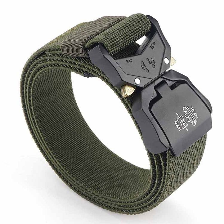 Outdoor Aluminum Alloy Lightweight Stretch Woven Belt