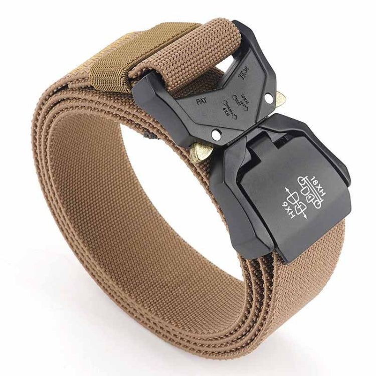 Outdoor Aluminum Alloy Lightweight Stretch Woven Belt