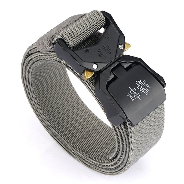 Outdoor Aluminum Alloy Lightweight Stretch Woven Belt