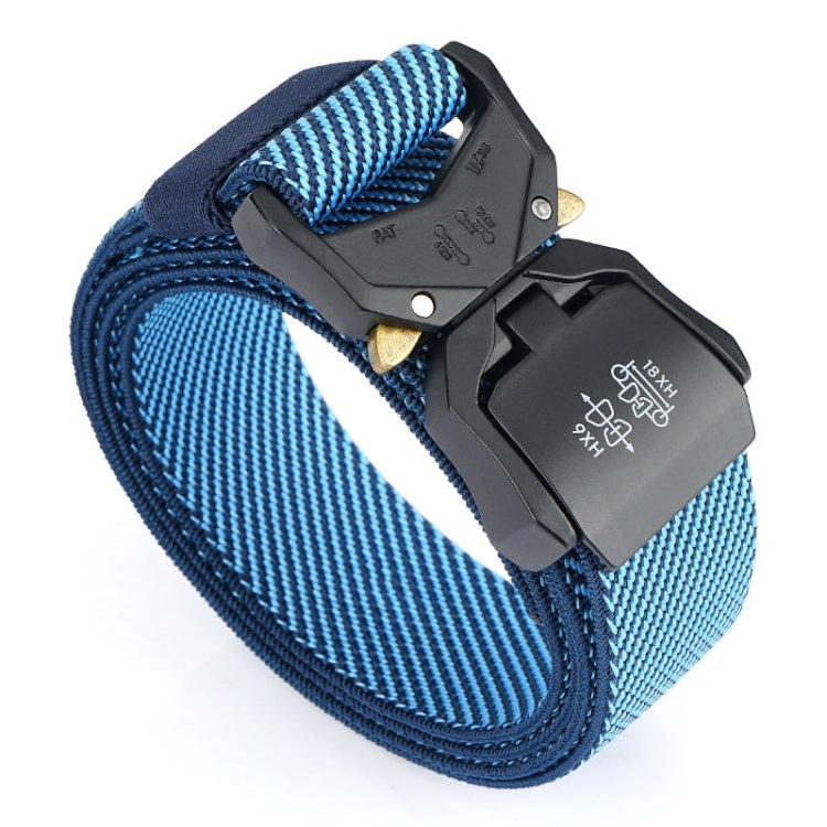 Outdoor Aluminum Alloy Lightweight Stretch Woven Belt