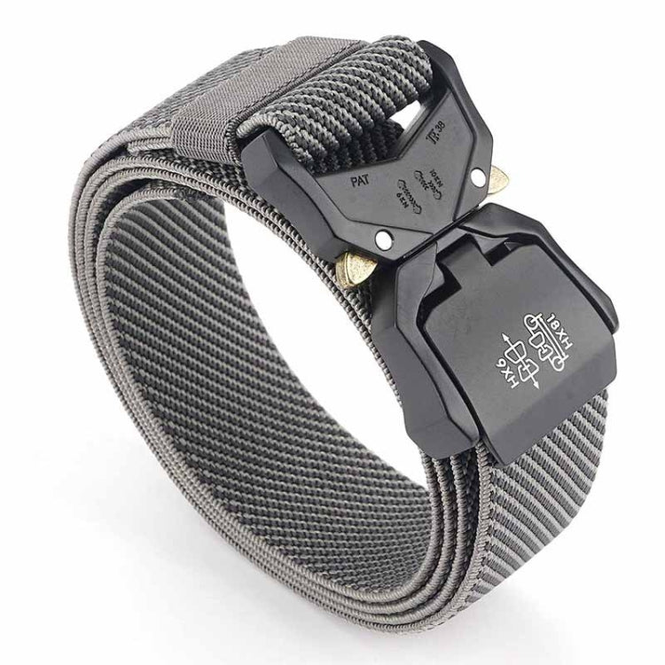 Outdoor Aluminum Alloy Lightweight Stretch Woven Belt