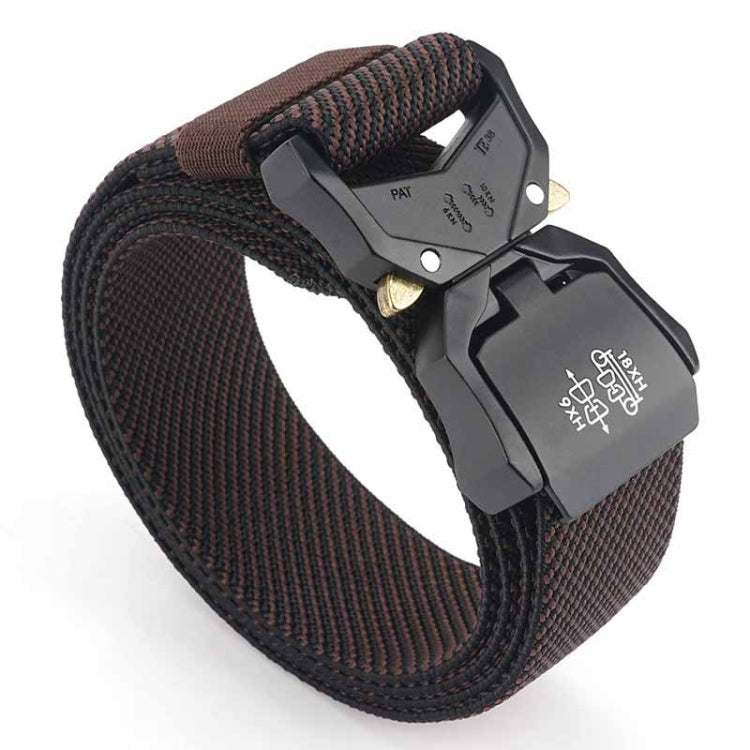 Outdoor Aluminum Alloy Lightweight Stretch Woven Belt
