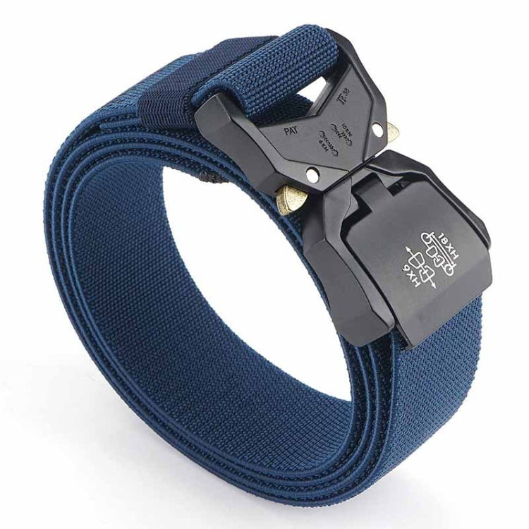 Outdoor Aluminum Alloy Lightweight Stretch Woven Belt