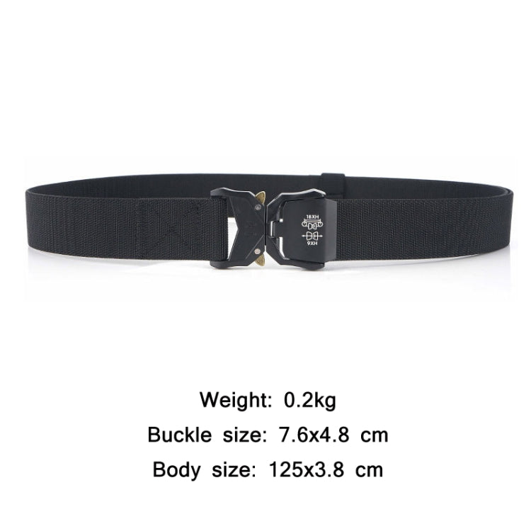 Outdoor Aluminum Alloy Lightweight Stretch Woven Belt