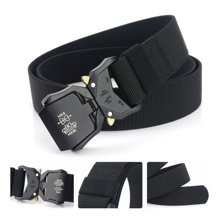 Outdoor Aluminum Alloy Lightweight Stretch Woven Belt