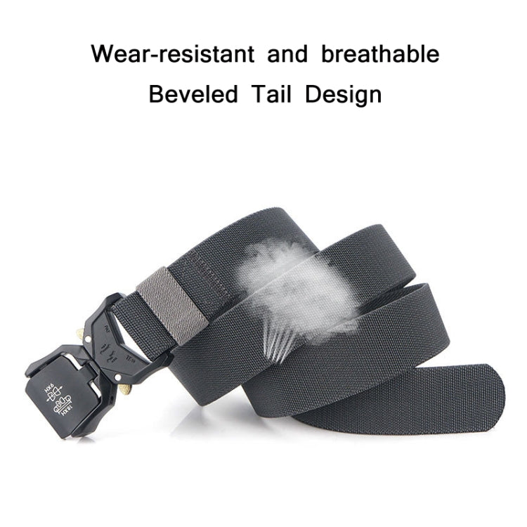 Outdoor Aluminum Alloy Lightweight Stretch Woven Belt