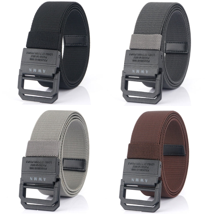Men Lightweight Metal Free Casual Elastic Belt, Length: