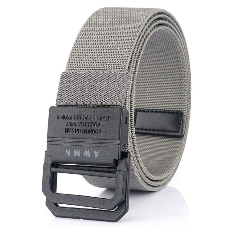 Men Lightweight Metal Free Casual Elastic Belt, Length: