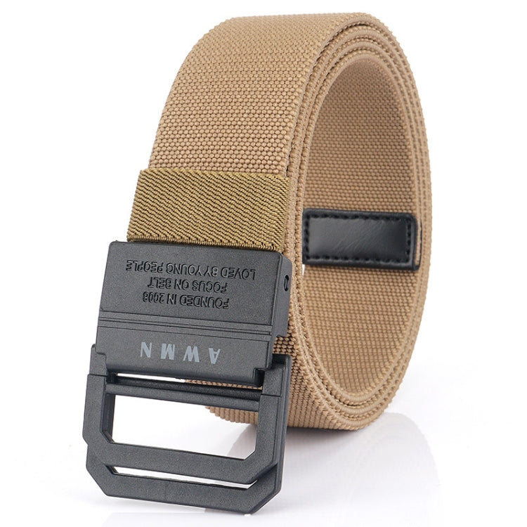 Men Lightweight Metal Free Casual Elastic Belt, Length: