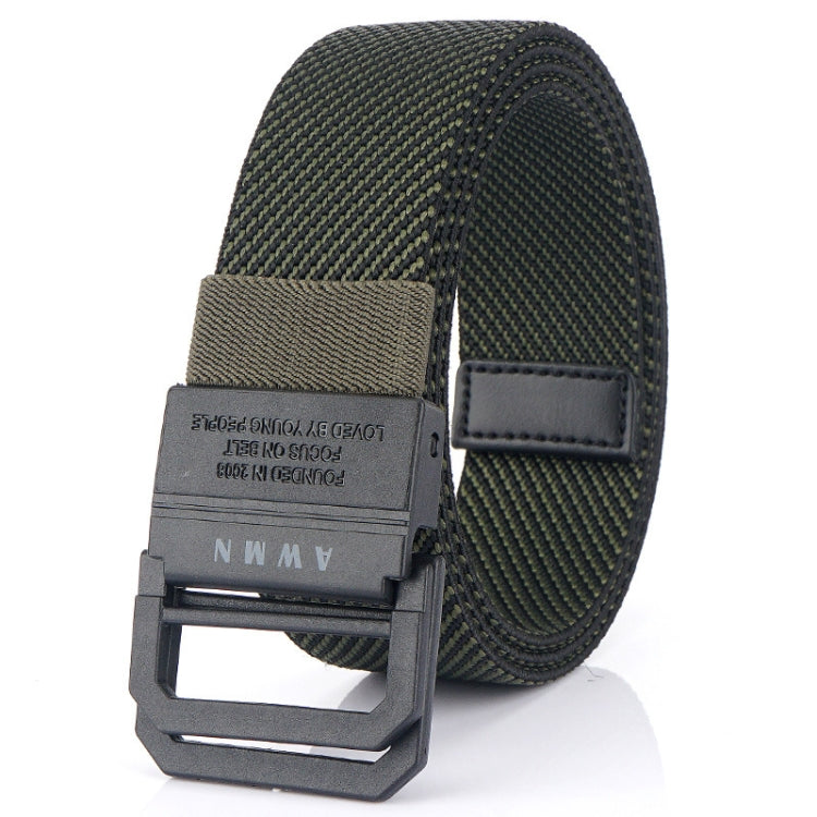 Men Lightweight Metal Free Casual Elastic Belt, Length: