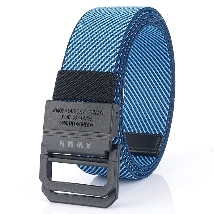 Men Lightweight Metal Free Casual Elastic Belt, Length: