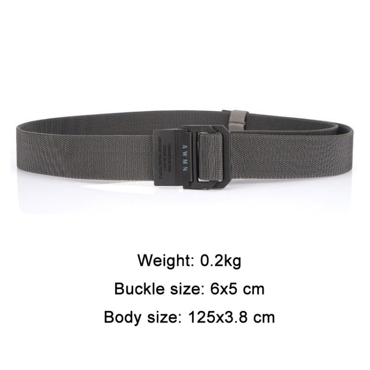 Men Lightweight Metal Free Casual Elastic Belt, Length: