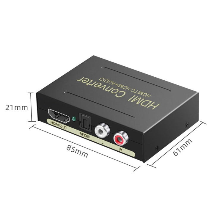 HDMI To Optical HD 4K Audio Splitter