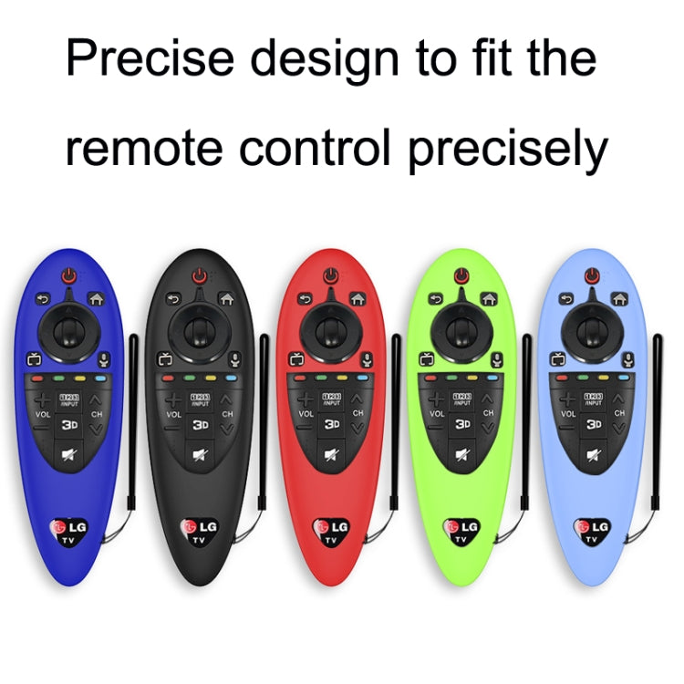 2 PCS Remote Control Dustproof Silicone Protective Cover For LG AN-MR500 Remote Control