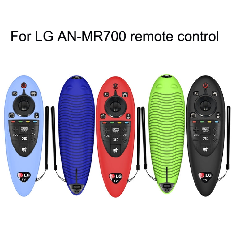 2 PCS Remote Control Dustproof Silicone Protective Cover For LG AN-MR500 Remote Control