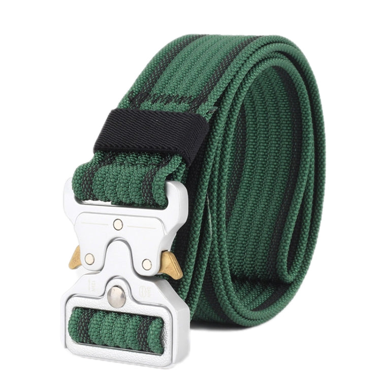 Braided Nylon Belt With Quick Release Buckle