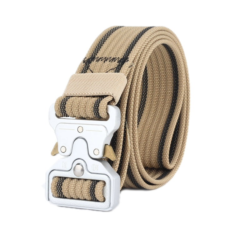 Braided Nylon Belt With Quick Release Buckle