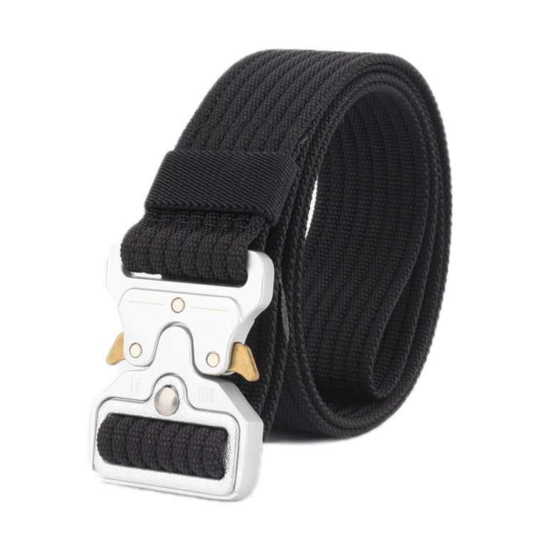 Braided Nylon Belt With Quick Release Buckle