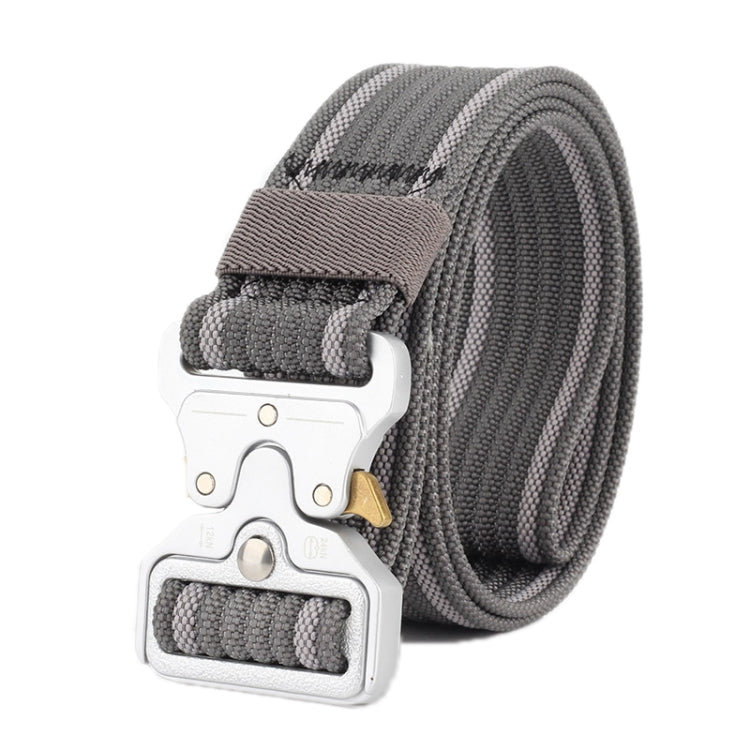 Braided Nylon Belt With Quick Release Buckle