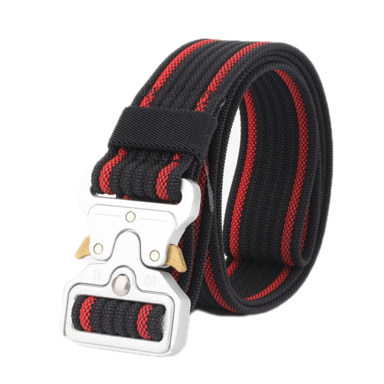 Braided Nylon Belt With Quick Release Buckle
