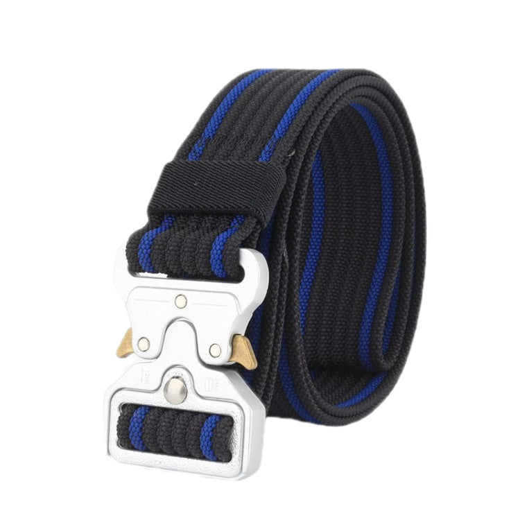 Braided Nylon Belt With Quick Release Buckle