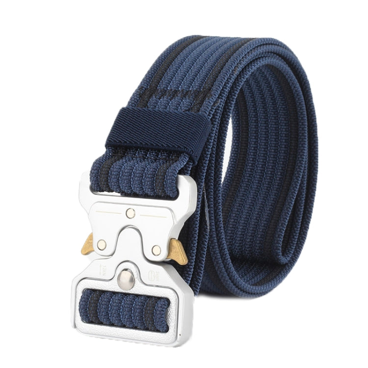Braided Nylon Belt With Quick Release Buckle