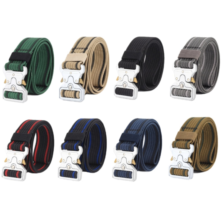 Braided Nylon Belt With Quick Release Buckle