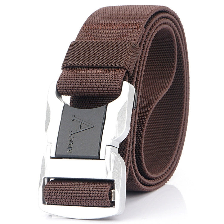 Outdoor Leisure Aluminum Alloy Safety Buckle Belt, Length: