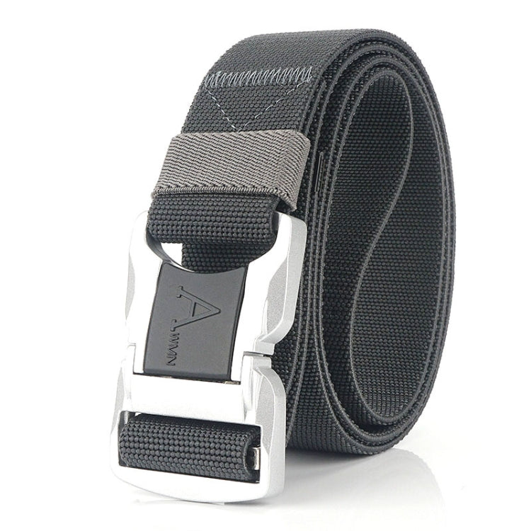 Outdoor Leisure Aluminum Alloy Safety Buckle Belt, Length: