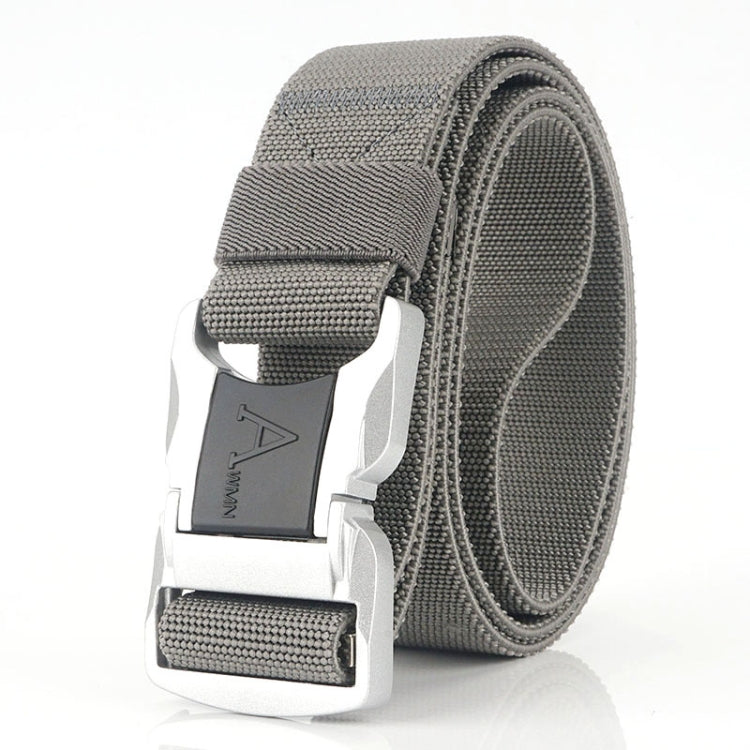 Outdoor Leisure Aluminum Alloy Safety Buckle Belt, Length: