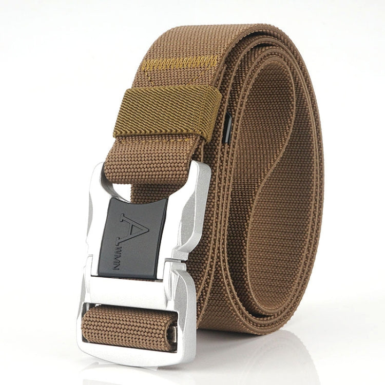 Outdoor Leisure Aluminum Alloy Safety Buckle Belt, Length: