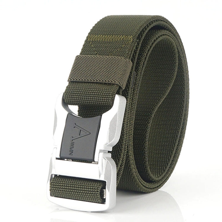Outdoor Leisure Aluminum Alloy Safety Buckle Belt, Length: