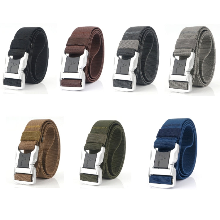 Outdoor Leisure Aluminum Alloy Safety Buckle Belt, Length: